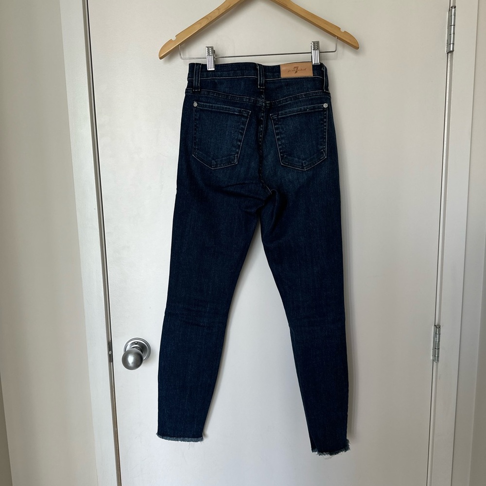 7 For All Mankind jeans. Lux Vintage.